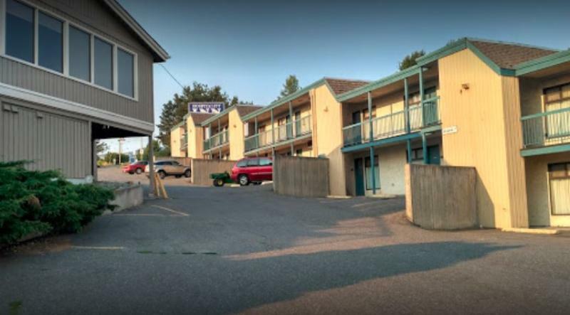 Hospitality Inn Камлупс Экстерьер фото